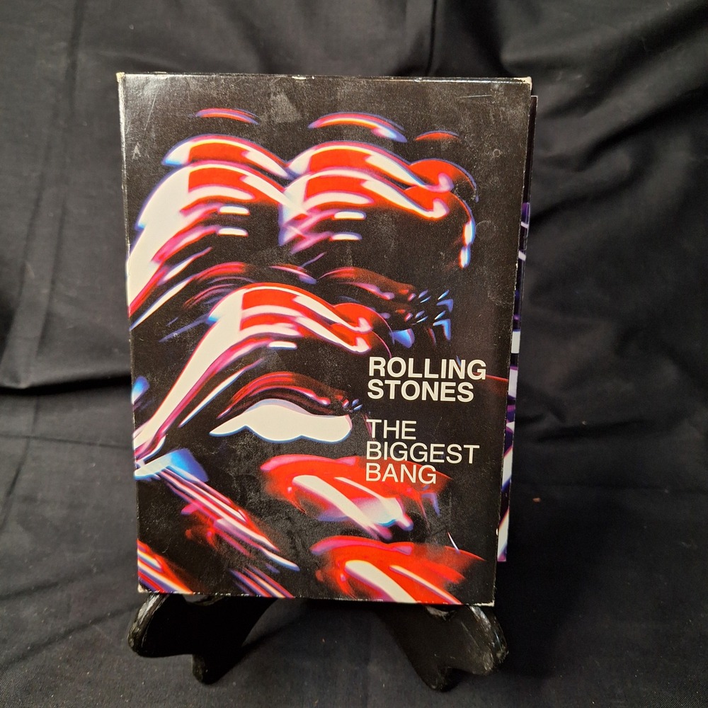 Rolling Stones The Biggest Bang 4-DVD Box Set 2007 Concert Documentary Tour Rio